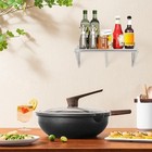 Stainless Steel Wall Shelf Commercial Wall-mounted Shelving Appliance Equipment