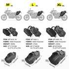 Rhinowalk Motorcycle Bag 2 Pcs Waterproof 18-48l Universal Pannier Saddle Bag