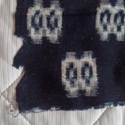 Boro Japanese Vintage Old Cloth fablic  Japan Indigo Dyed Kasuri Fabric