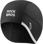 Rockbros Winter Cycling Cap Windproof Helmet Liner Skull Hats With Glasses Holes
