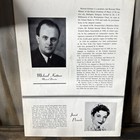 Guys   Dolls Musical Tent Program Ray Shaw Evelyn Lear Pine Run  Michigan