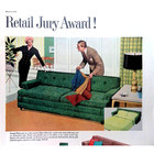 1957 Print Ad Simmons Furniture Hide-a-bed Off The Floor Look 11x14