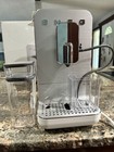 Smeg Bcc13 Bean-to-cup Coffee Machine Silver white - Really Nice  Free Shipping 