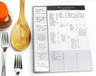 3 Pack Magnetic Grocery List Pad For Fridge  52 Sheets Per Pad  7 5 X 9 5 In