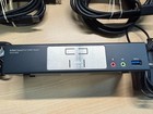 Iogear 2-port Displayport Kvm Switch With Usb 3 1 Gen1 Hub And Audio Gcs1932