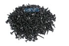  8 Black Wafer Head Tekpointed Metal Screws 1 2  3 4  1  Phillips Truss Head Usa