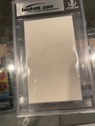 John Daly Golf Legend Signed Index Card Auto Beckett