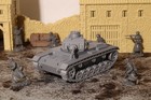 Panzer Iii     Wwii German Tank   1 32  54mm    1 56  28mm  Scale Model