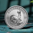2023 Krugerrand Silver 1 Oz 999 Silver Coin 1 Rand South Africa 999