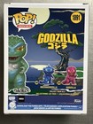 Funko Pop Movies  Godzilla Vinyl Figure  1891 - Hq Exclusive - Le 3000 - In Hand