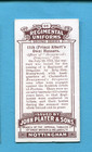 1914 John Player Regimental Uniforms 2nd Series Tobacco Card  96 Prince Alberts