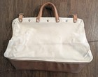 Vintage Klein Tools Canvas Leather Tool Bag 5102-16 Lineman