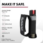 Sabre 0 67oz Pepper Gel Max Strength Reflective Strap Clip-on Alarm Led