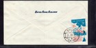Egypt Airmail Skopje Relief United Arab Airlines Cairo 1963 To German Red   