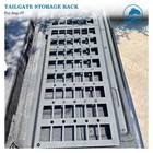 Tailgate Molle Panel For 2019-2025 Jeep Gladiator Jt  bed Rear Storage Shelf