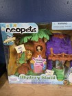 Neopets Playset Mystery Island With 2 Figures New In Box Rare Nickelodeon 