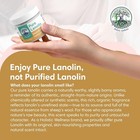 100  Pure Lanolin  Made In Usa  Eczema  Psoriasis  Dry   Itchy Skin  Cracked Lip