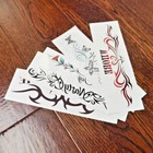Adult Temporary Tramp Stamp Back Tattoo For Sexy Cosplay-clubs-private Parties