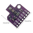 Bmp388l Dc3 3-5v Digital Air Atmospheric Pressure Sensor Module For Arduino New