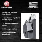 Kahr - Iwb Gun Holster - Matte Black   Black Carbon Fiber