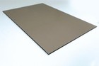 Bespoke Toughened Glass - Cut To Size - 6mm Bronze Glass  Safe Cut  Unpolished