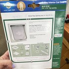 Petsafe 2-way Interior Cat Door White  5-3 4 Flap Opening  Up To 15 Lb