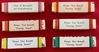 Vintage 1950   s  Chex Breath Mints Candy  Lot Of 6 Nos  Mint Condition