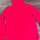 Youth Under Armour Hot Pink Hoodie Sweatshirt With Iridescent Logo Size L