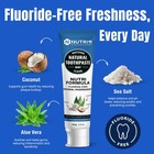 Nutri 11 Natural Whitening Toothpaste   Fluoride-free   3 5 Ounce  pack Of 1  