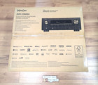Denon Avr-x3800h 9 4 Channel Av Surround Receiver 8k Ultra Hd Hdr10  100v New