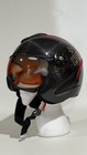 Hmr H2 Og Ski Class A Helmet  Xl 59 Made W  Kevlar Uv Visor Sanitation Italy