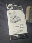 Kalart s Craig Master Splicer  Vintage Film Tool For 8mm   16mm Film