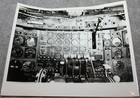 Vintage 1967 Rare 8 X 10 Photo Inside Pan Am Dc-8-32 Cockpit Gauges