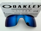 Oakley Batwolf Ice Iridium Blue Authentic Replacement Sunglasses Lens Oo9101 New