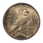 1934  1 Silver Peace Dollar - Bu Key Date - Video - Sku-b4492