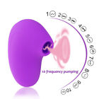 For Woman 10 Speed Mini Rechargeable Massager Powerful Personal Female Vibrate