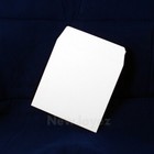 100 White Cardboard Cd Dvd Mailers 5 25x5 25 Self Seal Adhesive Flap Stay Flat