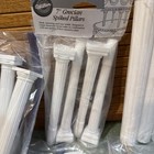 24 Pc Wilton 7    Grecian Pillars Spiked   Hidden For Cakes Decorating Supplies