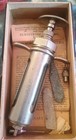 B-d Champion Vintage Veterinary Syringe   Collector Item 