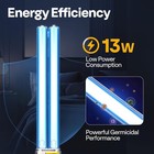 2 Pack 13w Uv-c Replacement Bulb For Pressurized Pond Filter 950-2630 Gph