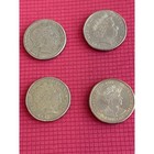 Lot 4 Australia 1 Dollar Coins 2001 2002 2008 2024 Afl Outback Volunteers  1