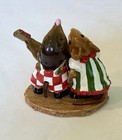 Wee Forest Folk Mmo-1 Stand By Your Mole  ap  Treasure Lane O Sole Molo