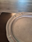 Wilton Armetale Rwp Large Pewter Serving Platter Country French 14 5x11 25    Oval