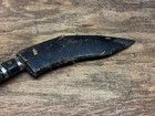 Antique Gurkha Kukri Fighting Knife W sheath 