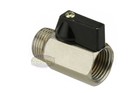 Mini 1 2  Male 1 2 Inch Female Npt Brass Ball Shut Off Valve Water Air Fluid Wog