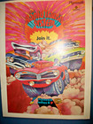 1970 Plymouth Rts Cartoon Program Car Ad -road Runner Gtx Duster Cuda-p Williams