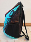 Head Tour Team Tennis Backpack 2 Racquet Carrying Bag  Shoe Compartment Teal