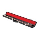 Casemaster Billiards Deluxe Pool Cue Stick Case - Hard - Black