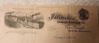 January 25  1906 Illinois Sewing Machine Company Letterhead   2 Price Sheets