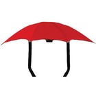 Tractor Umbrella Assy For Rops Mounts 54  10 Oz  Duck Canvas - Red